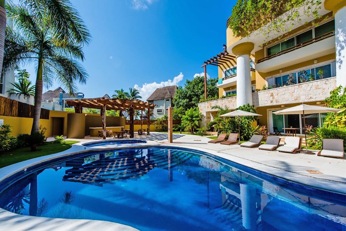 Pueblito Escondido 206 Apartment Playa del Carmen Exterior photo